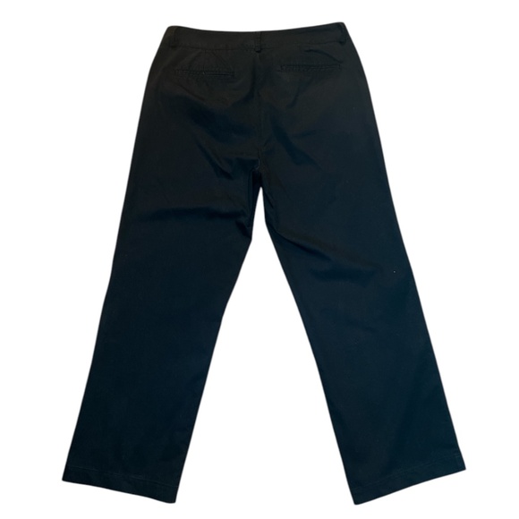 Dockers Golf Women's Black Golf Pants 10 - Picture 2 of 4